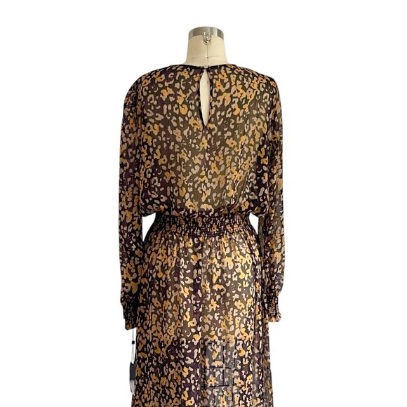 Tommy Hilfiger Autumn Floral Sheer Dress - 12 - NWT - Picture 8 of 8